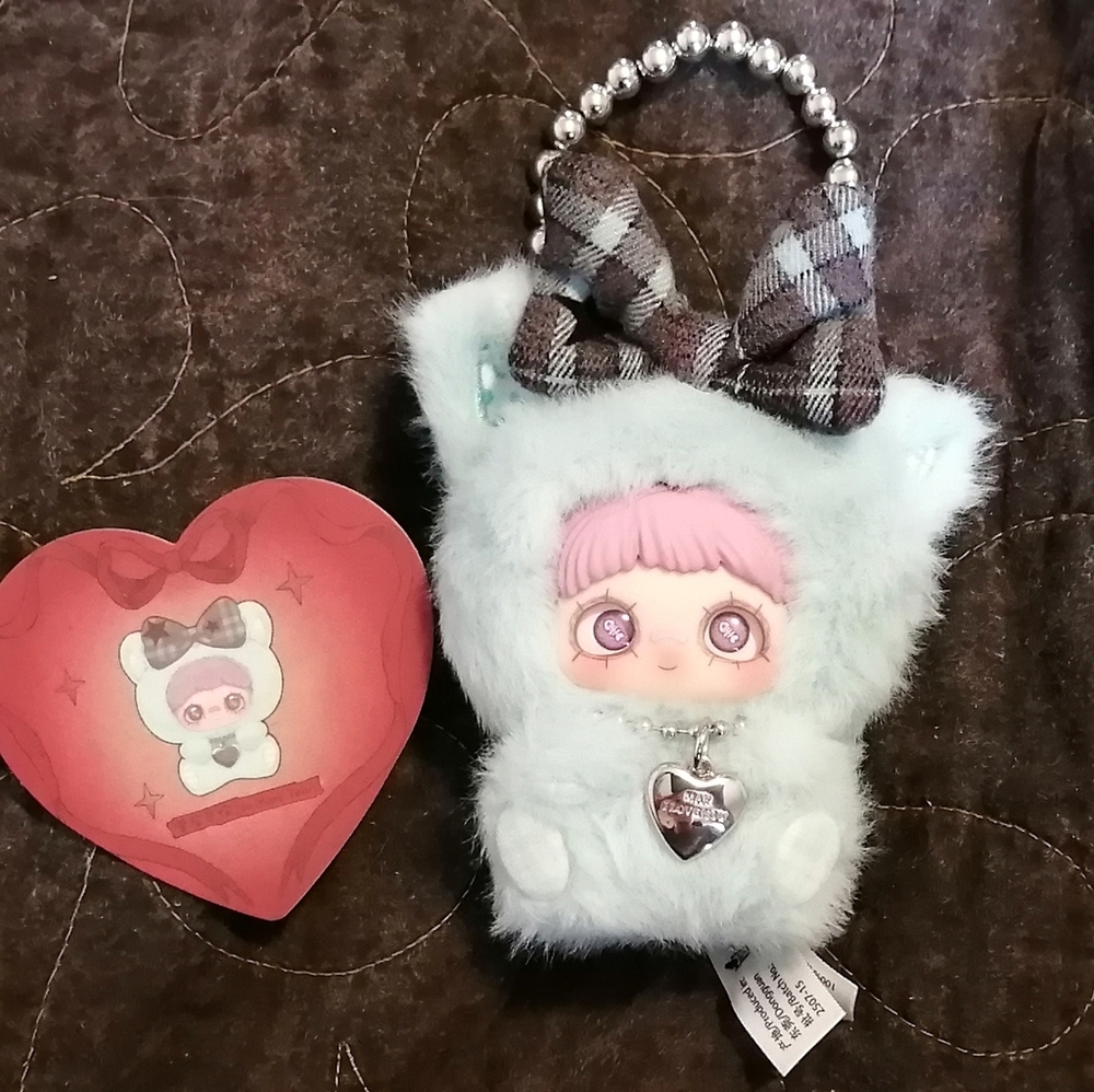Brand New - Maymei "No More Tears" May I Love You Bag Charm